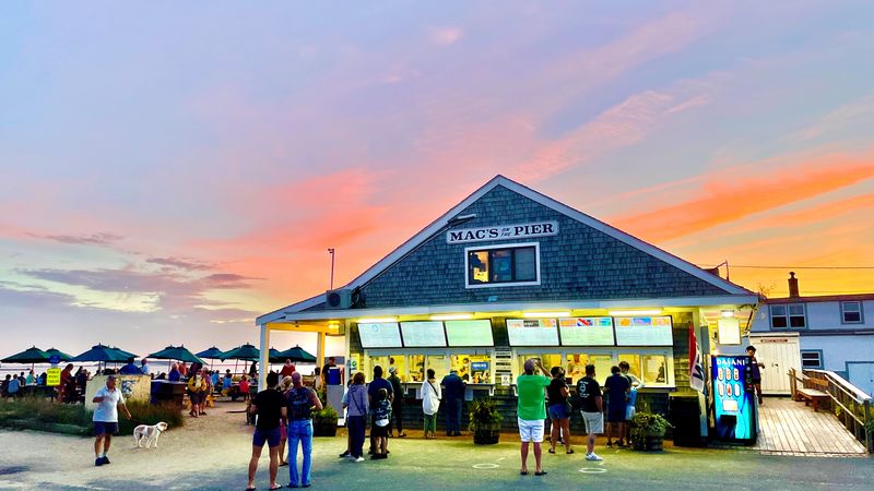 Mac’s On The Pier, Wellfleet