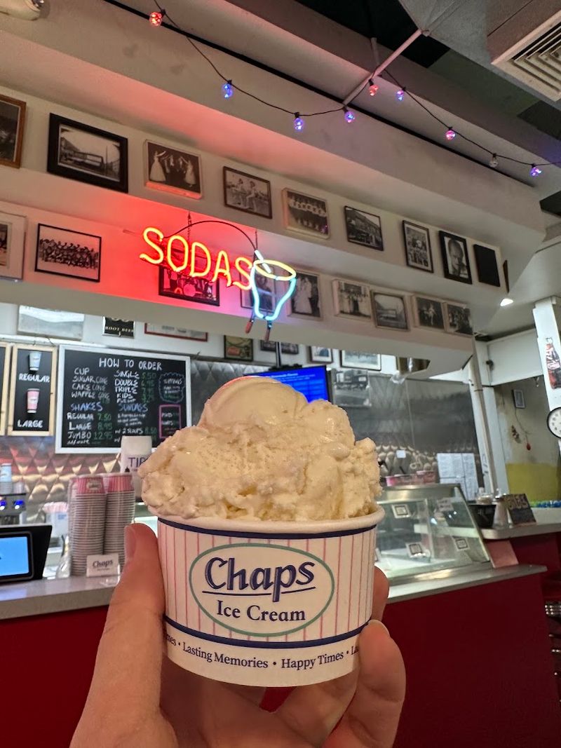Chaps Ice Cream