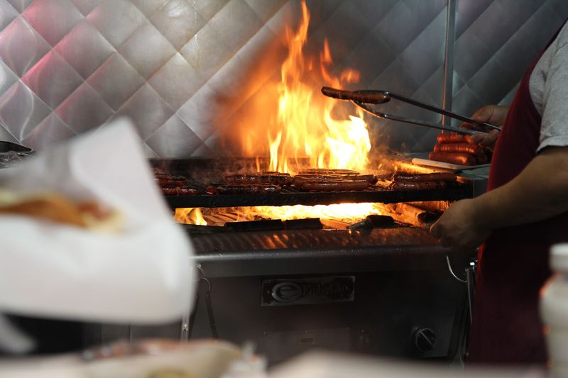 Char-Dogs And A Smoky Chicago Tradition