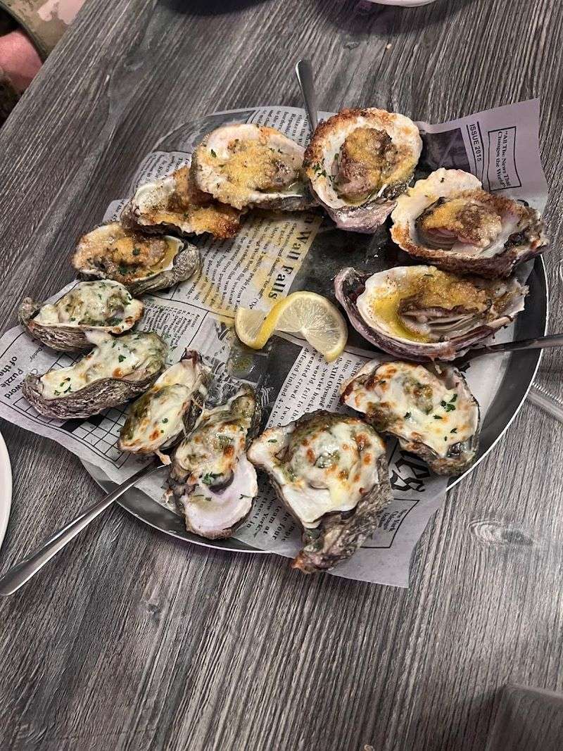 Charbroiled Oysters That Will Change Your Life