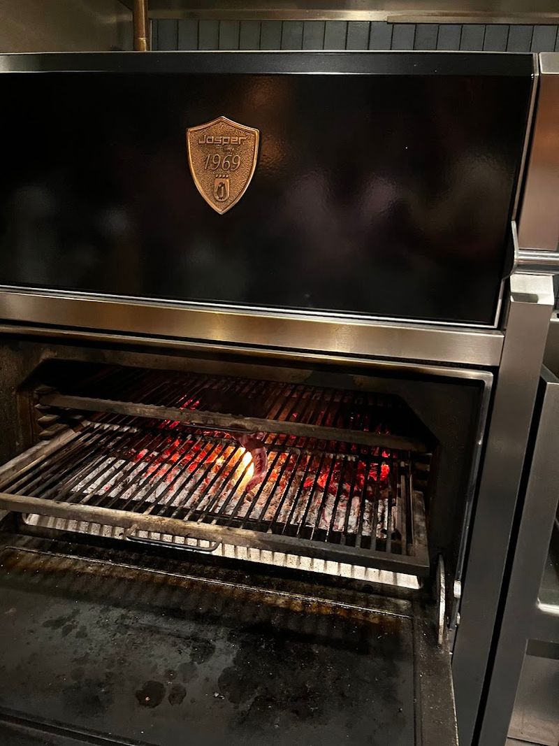 Charcoal-Grilled Steaks Over Live Quebracho Coal Fire