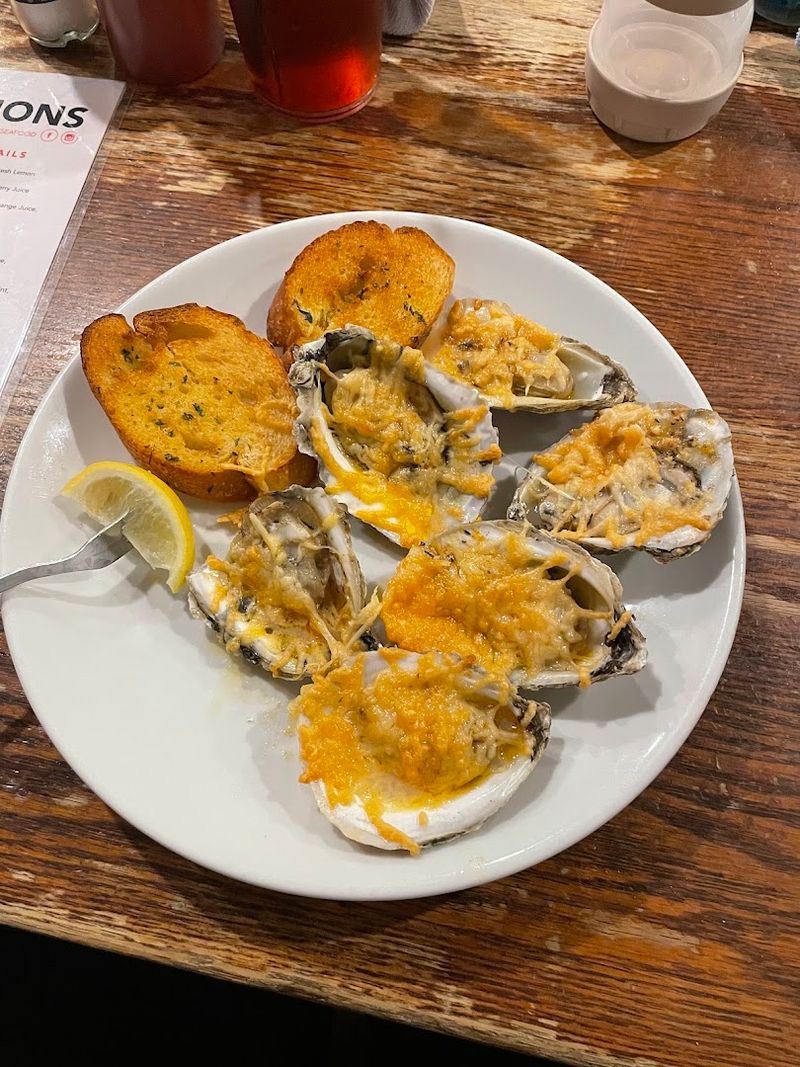 Chargrilled Oysters Are A Must-Order Starter