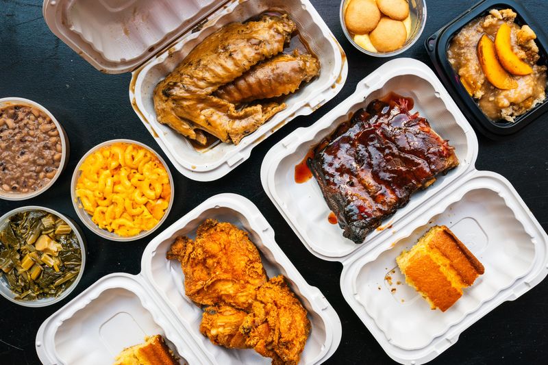 Jacob Restaurant Soul Food & Salad Bar: The All-You-Can-Eat Soul Food Paradise