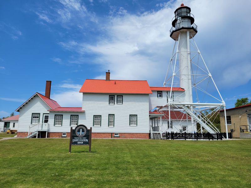 Great Lakes Shipwreck Museum & Whitefish Point Light Station – Upper Peninsula