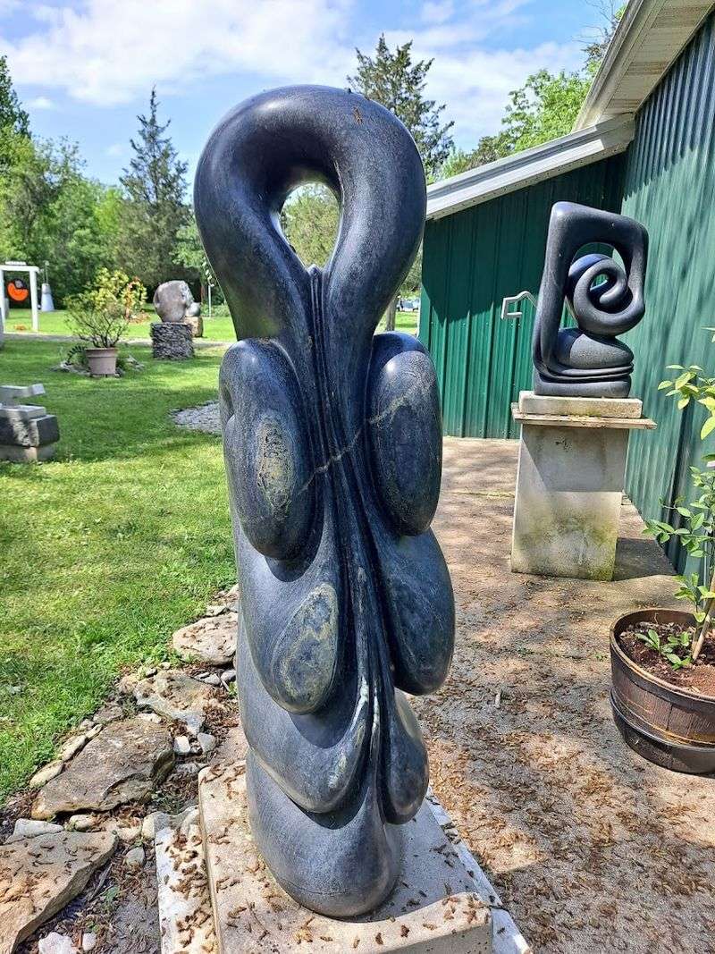 Charles Herndon's Artistic Phases and Materials