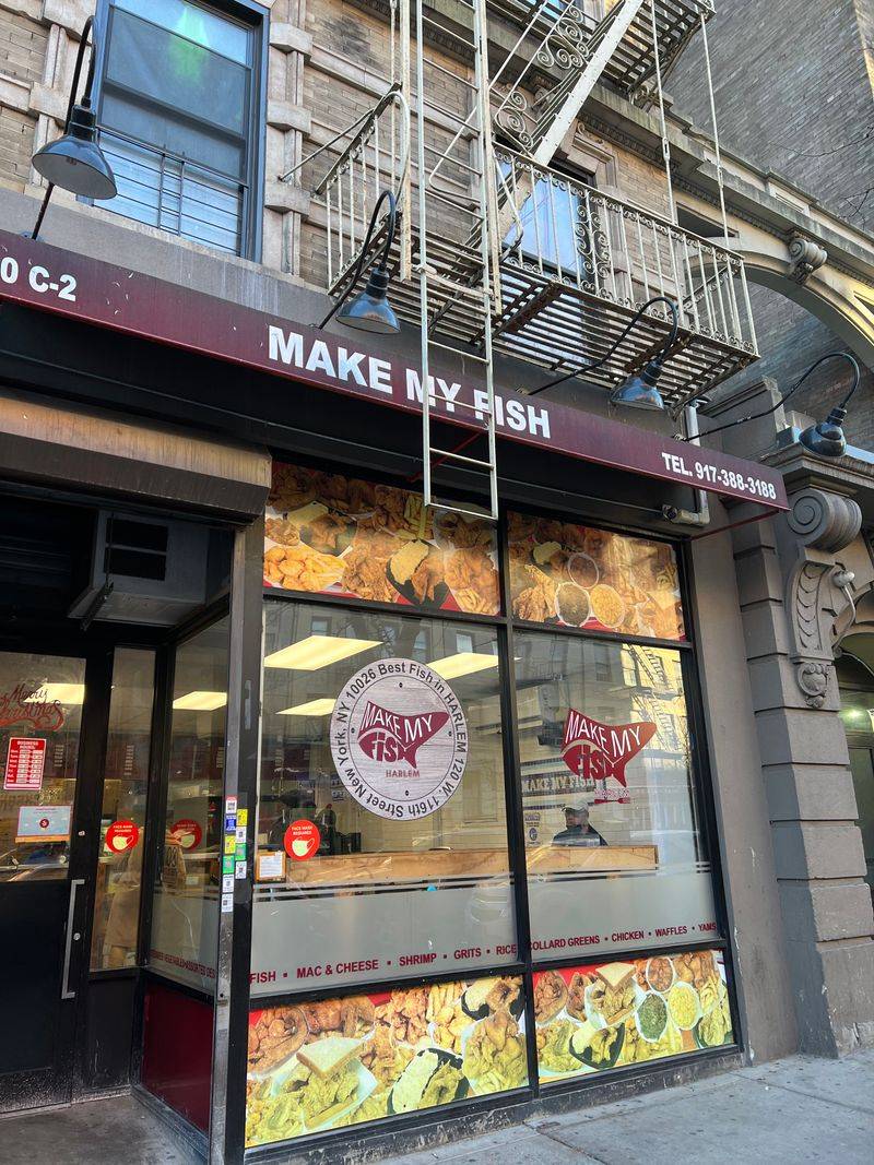 Make My Fish, New York, New York