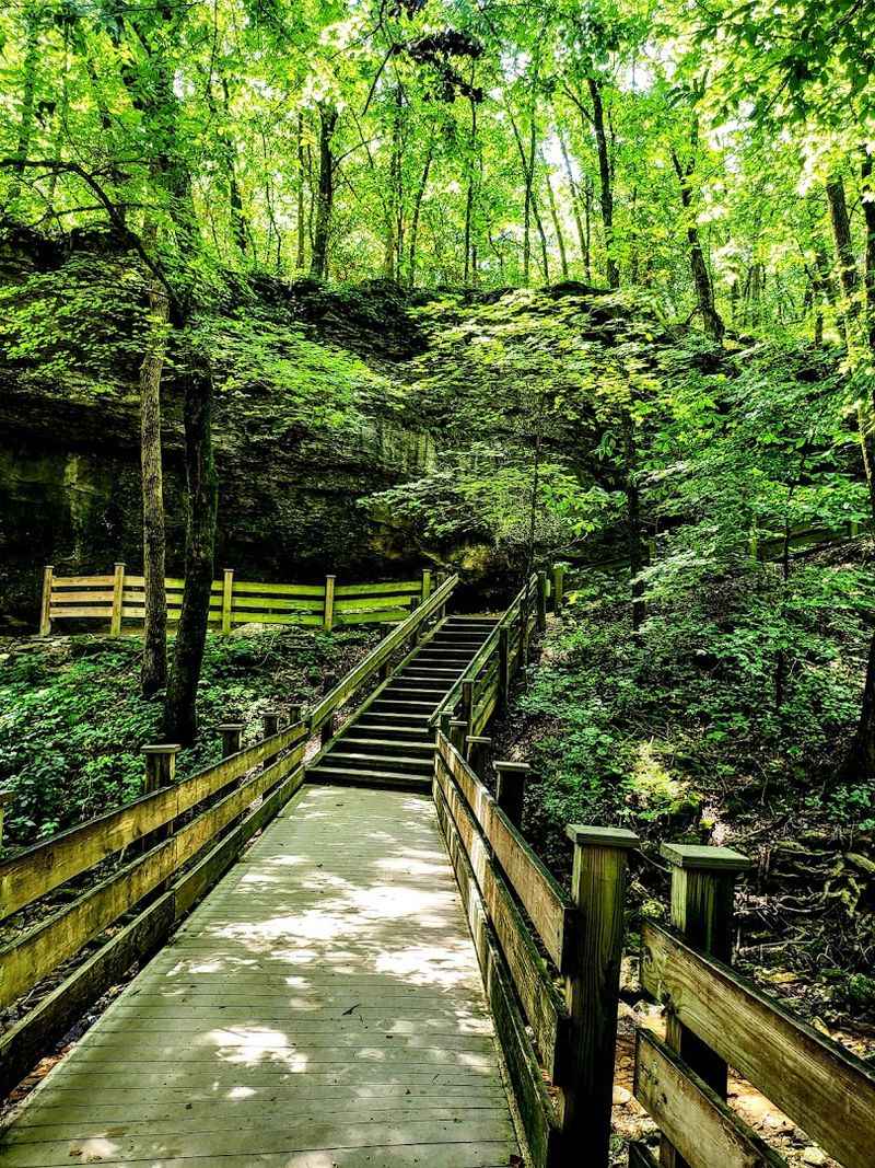 Charleston Falls Preserve, Tipp City, OH