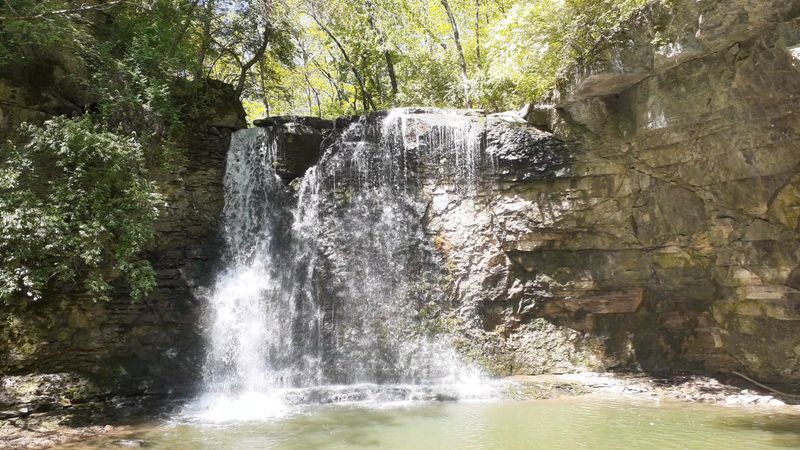 Hayden Run Falls, Dublin, Ohio