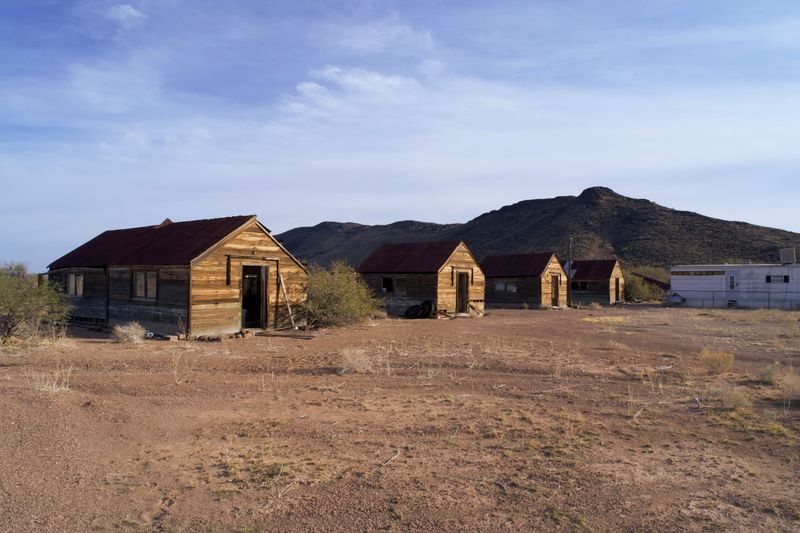 Charleston Ghost Town Ruins, Near Tombstone