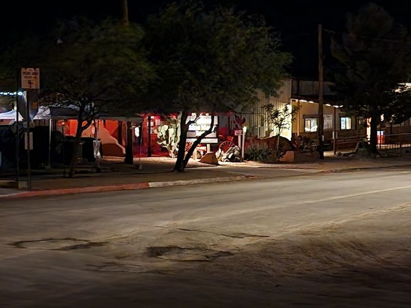 Charleston Road, Sierra Vista To Tombstone, Arizona
