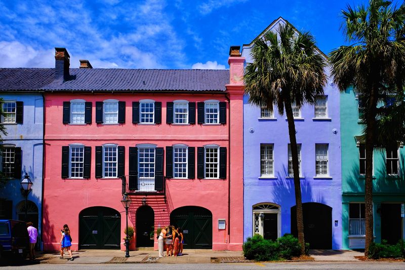 Charleston's Historic French Quarter Sets The Perfect Starting Point