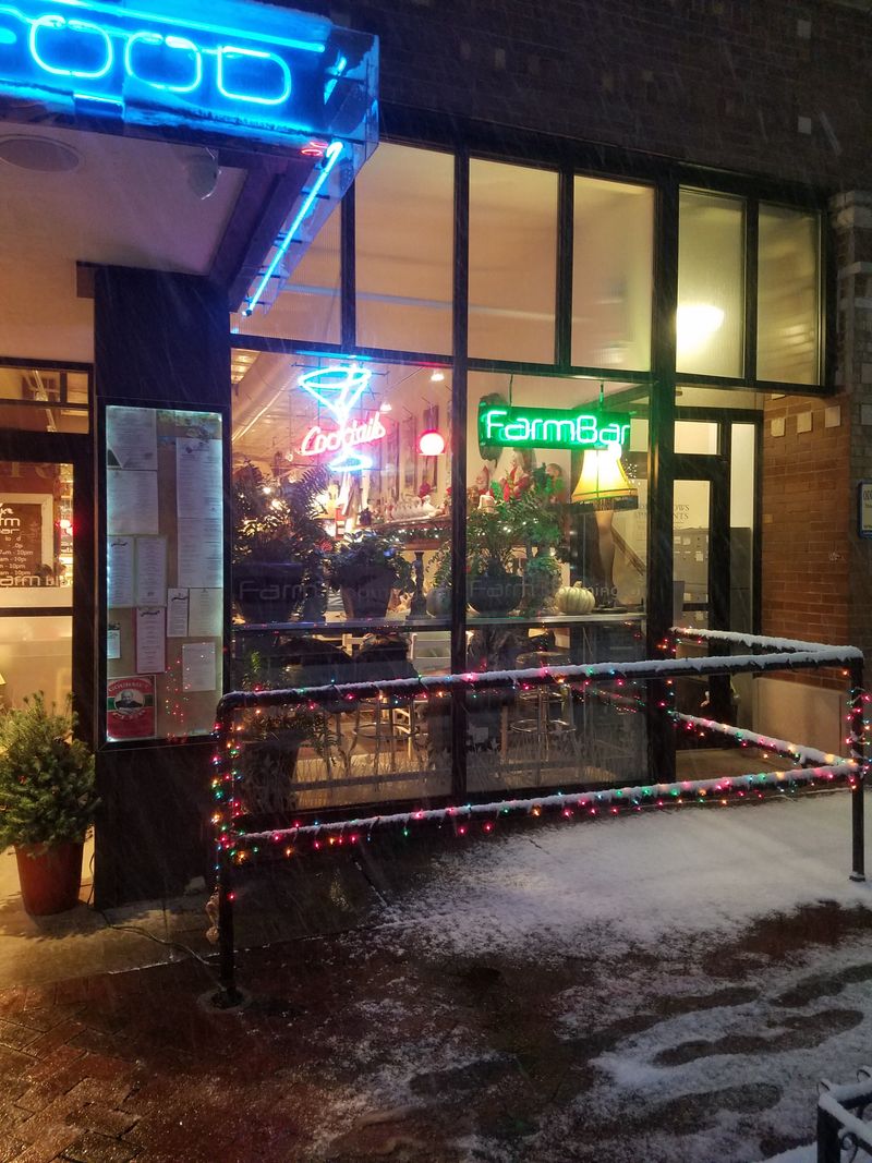 The Farmhouse Café – Bloomington, Indiana