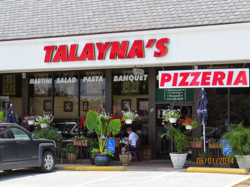 Talayna’s Italian Restaurant, Chesterfield
