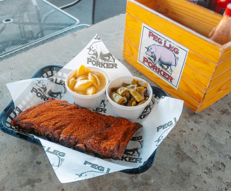 Peg Leg Porker – The Nashville Smoke Master