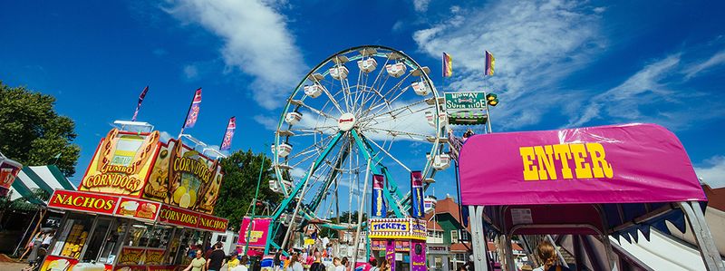 Bury’s World Famous Hamburger, York Fair, York