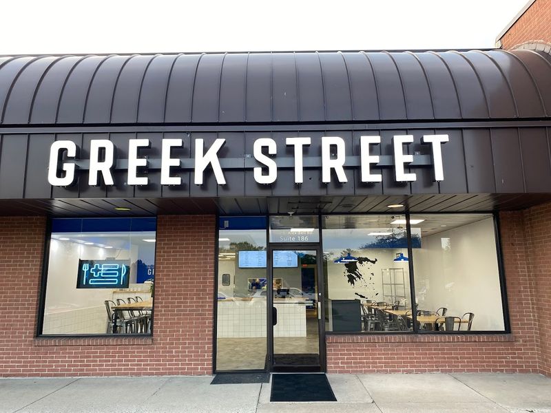 Greek Street, Centerville