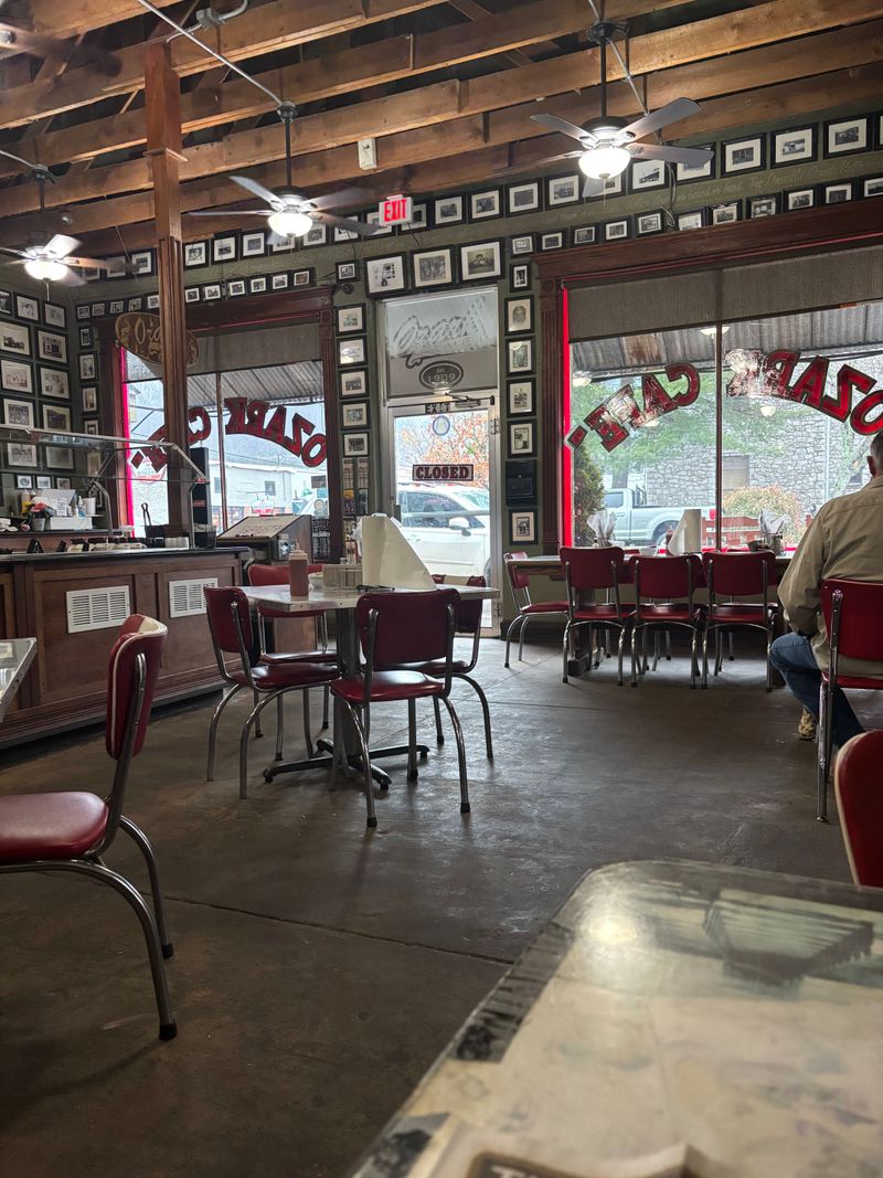 Ozark Cafe, Jasper