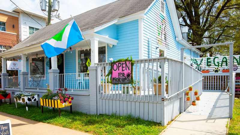 Charlotte's First Fully Vegan Restaurant