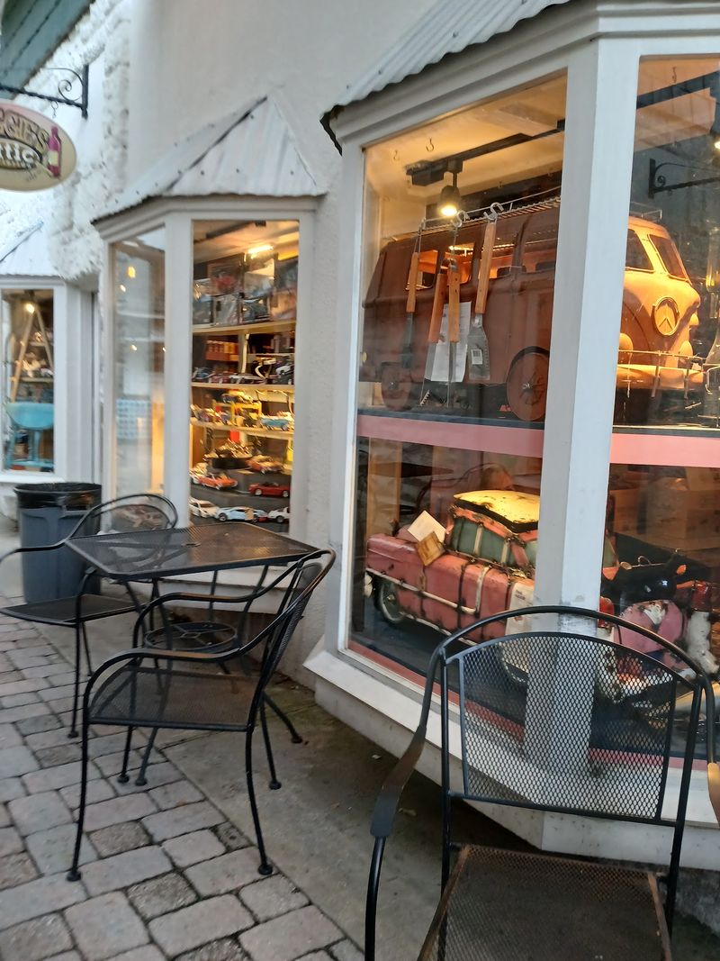 Charming Downtown Streets And Shops