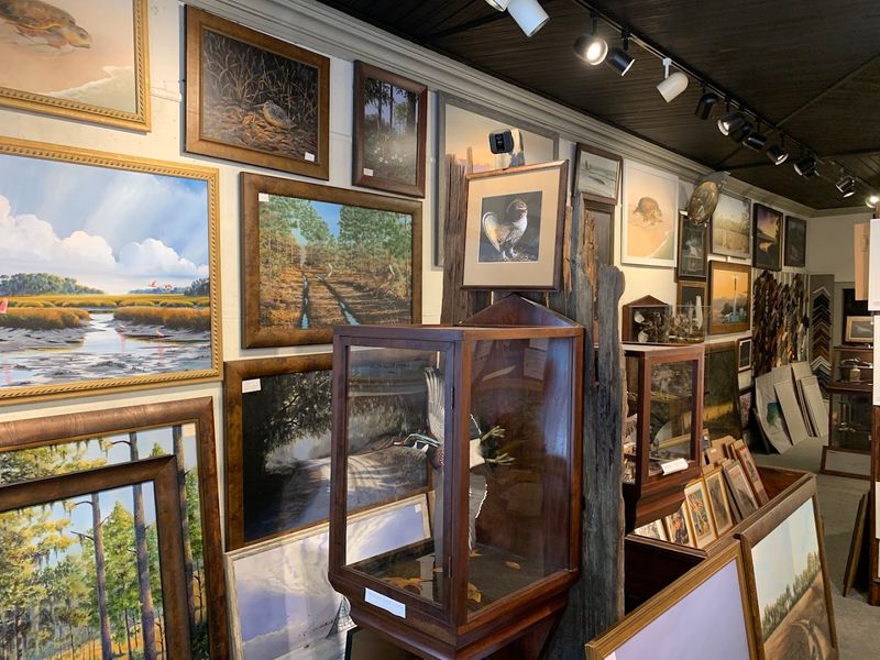 Charming Local Shops And Galleries Line The Streets