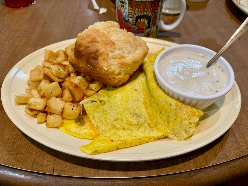 Fluffy Omelets Packed With Fresh Ingredients