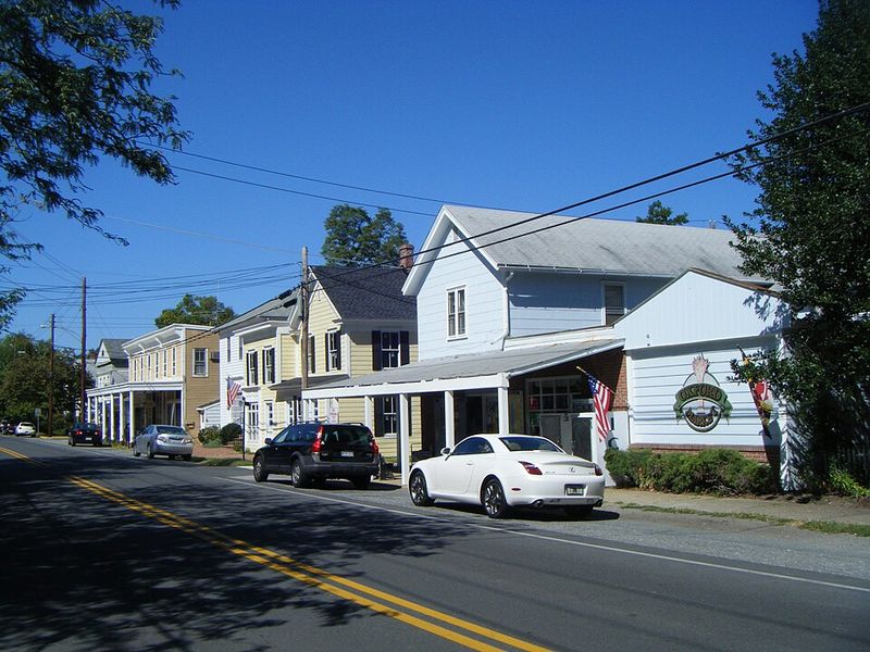 Charming Streets And Hand-Painted Picket Fences