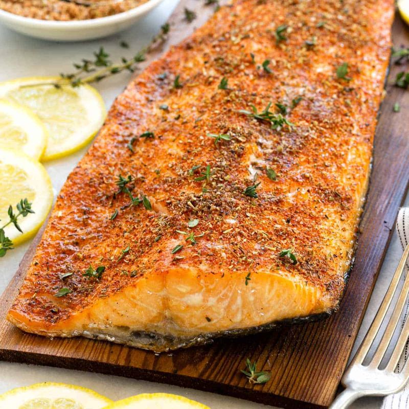 Cedar Plank Salmon