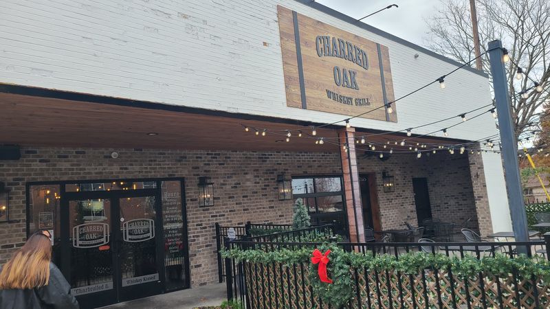 Charred Oak Grill 