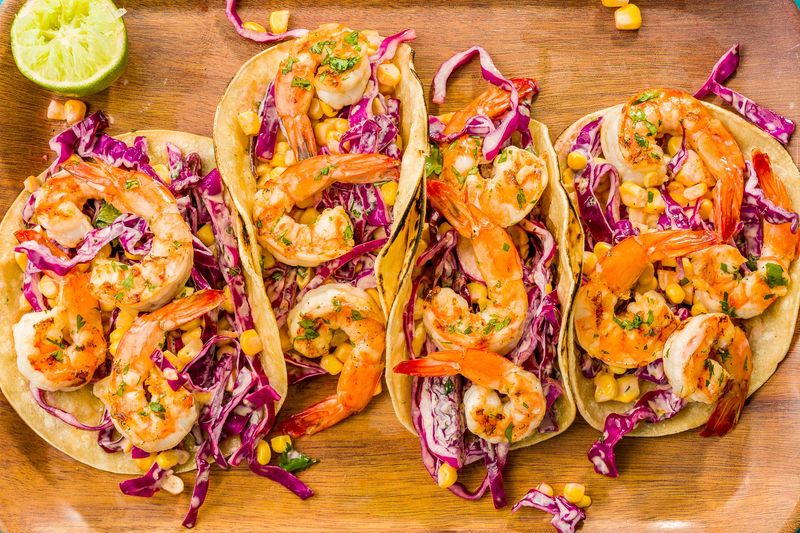 Spicy Grilled Shrimp Tacos