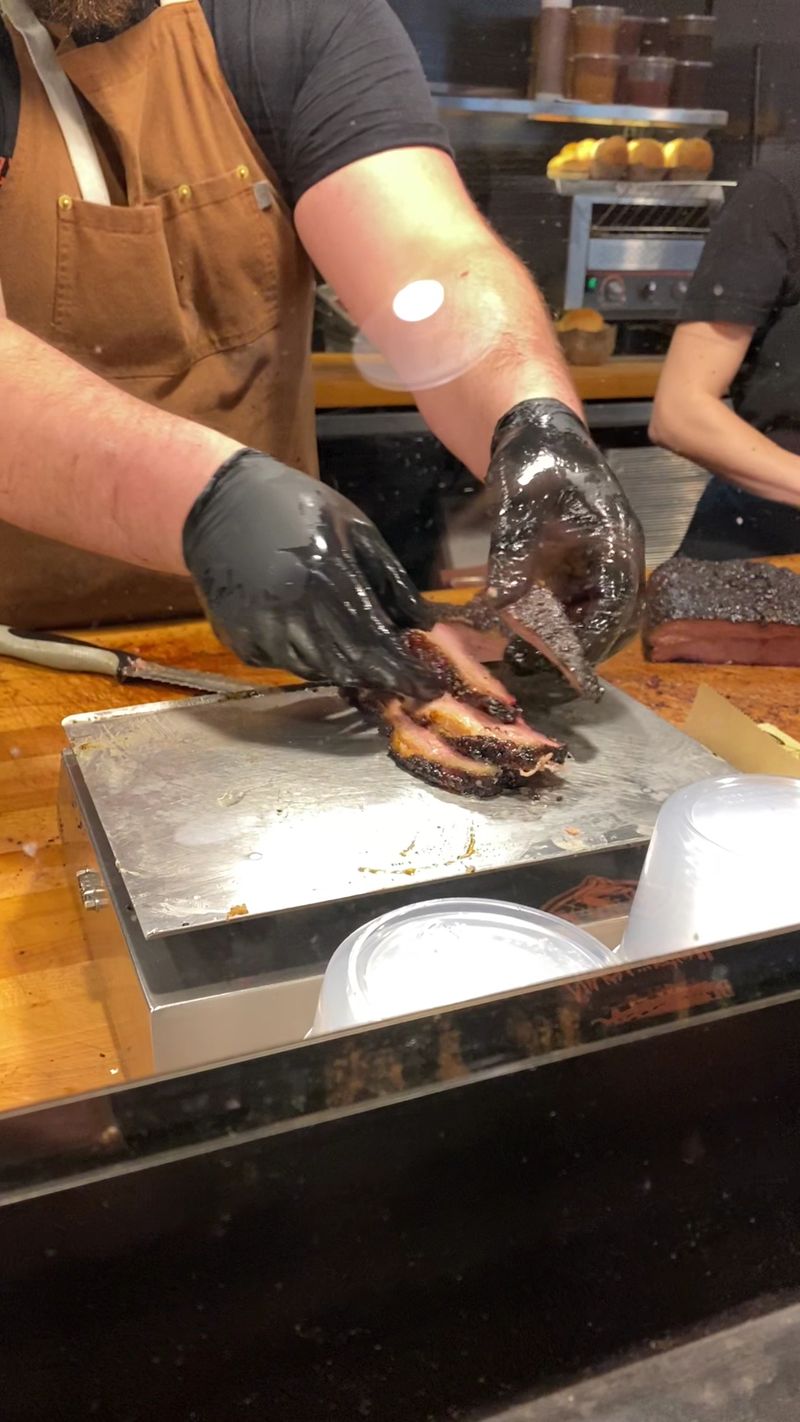 Prime Rib Specials and Slicing Ritual