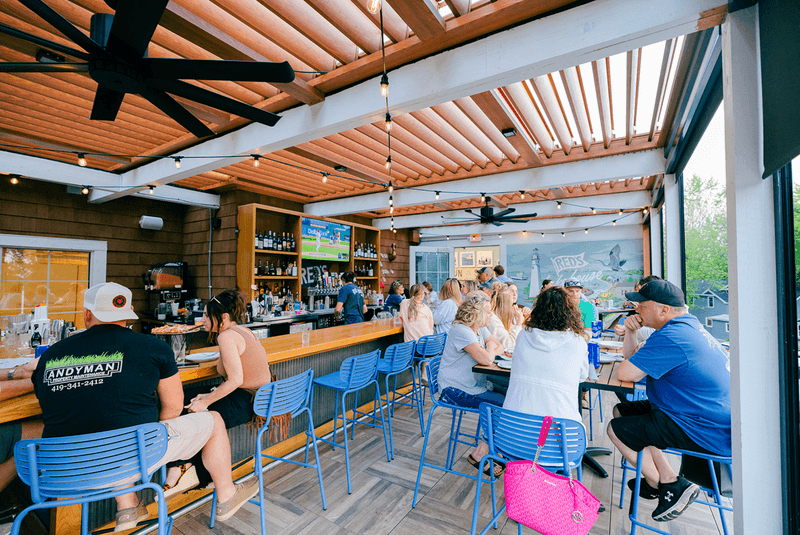 Red's Lakehouse, Marblehead