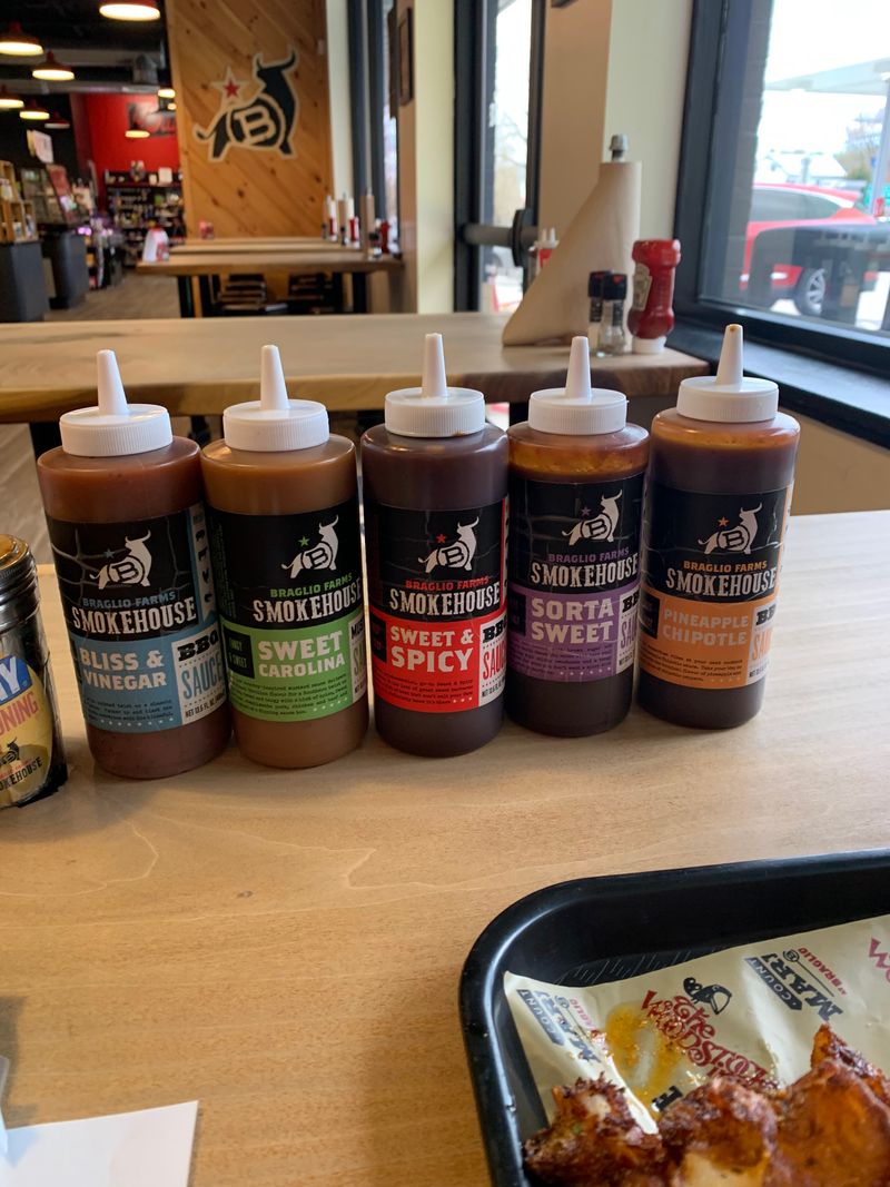 Sauce Strategy: Taste Then Dot