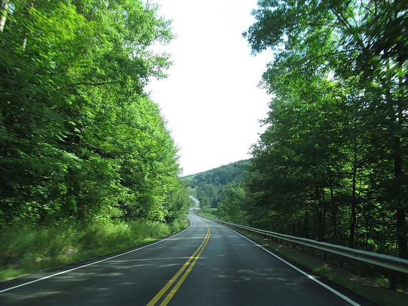Chasing Colors Along Smugglers Notch Scenic Drive
