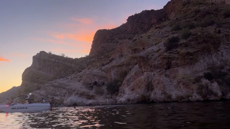 Chasing the Famous Arizona Sunset