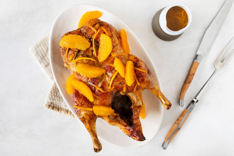 Duck à l'Orange