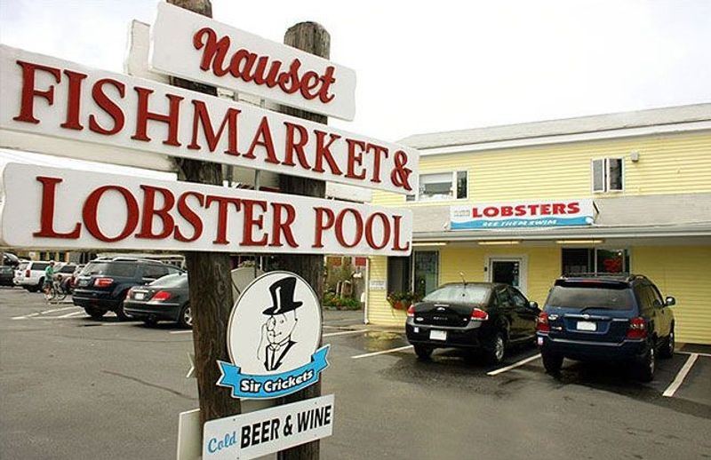 Nauset Fish & Lobster Pool — Orleans