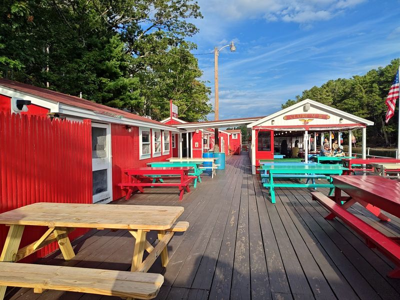 Chauncey Creek Lobster Pier, Kittery Point