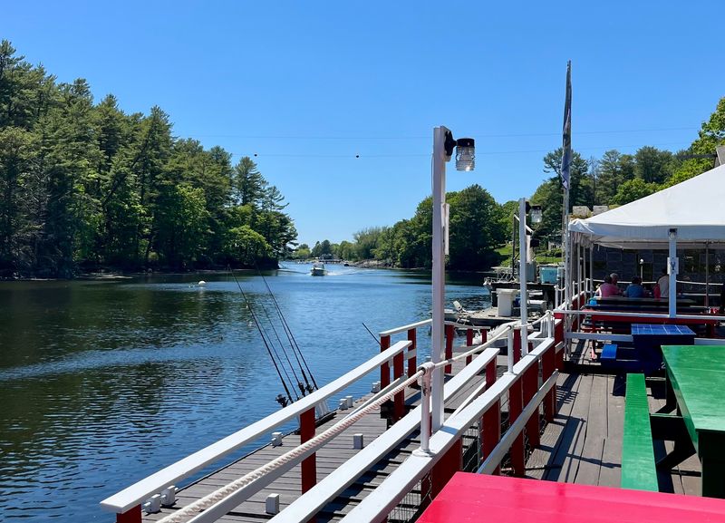Chauncey Creek Lobster Pier, Kittery Point