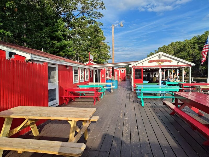 Chauncey Creek Lobster Pier, Kittery Point