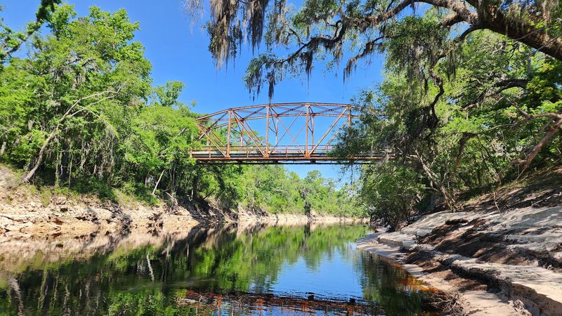 Suwannee Springs Bridge to Nowhere