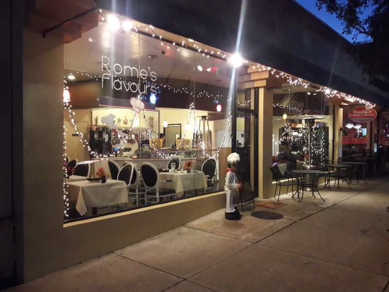 Rome's Flavours – Winter Park