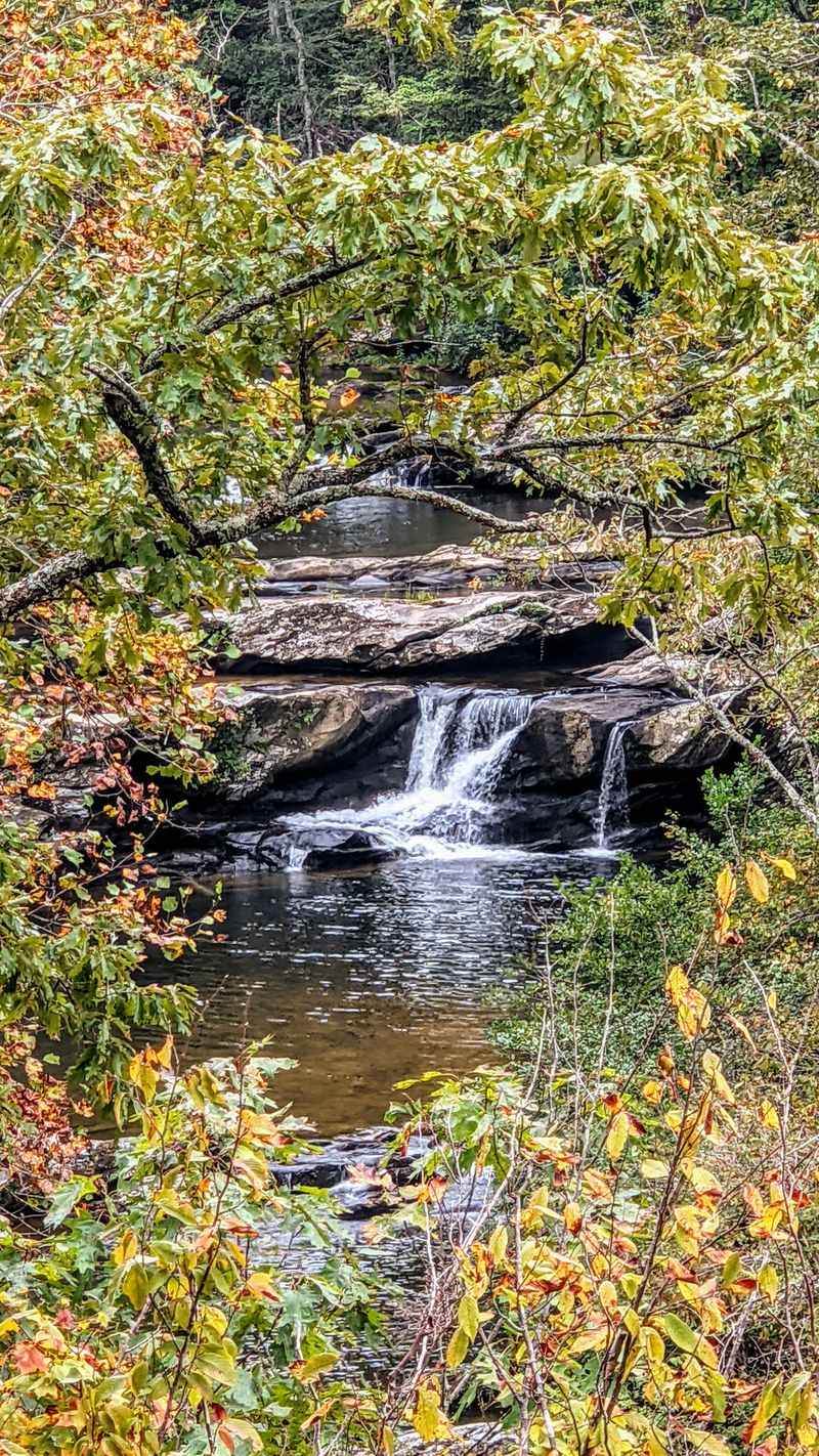 Devil’s Den Falls – Cheaha State Park and Talladega National Forest