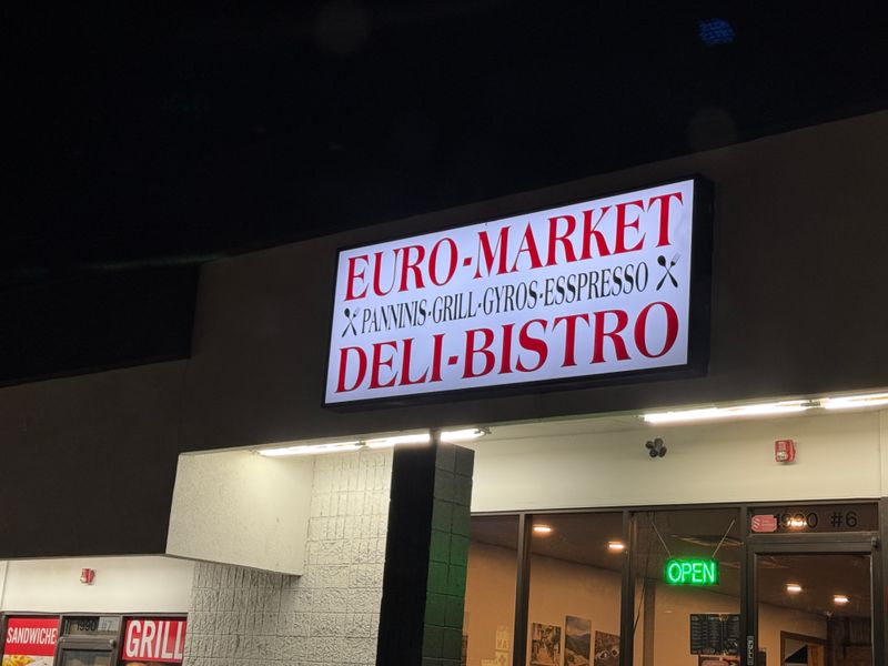 European Market & Bistro