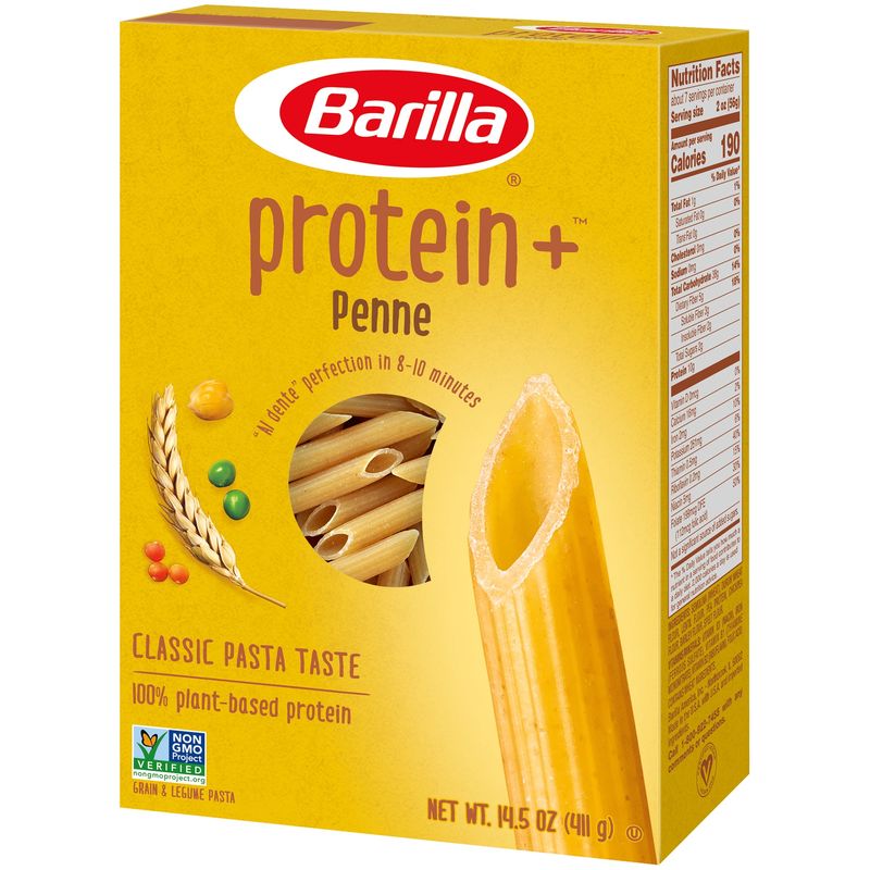 Consider The Pasta's Protein Content