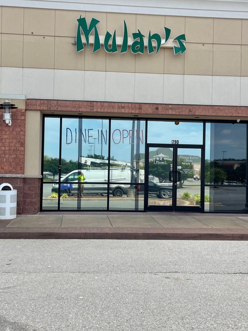 Mulan’s Chinese Buffet, Conway