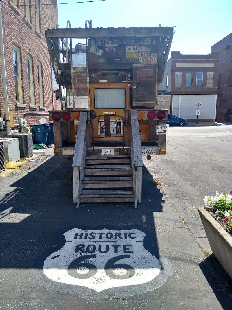 Ask To Take A Spin In Bob Waldmire’s Road Yacht