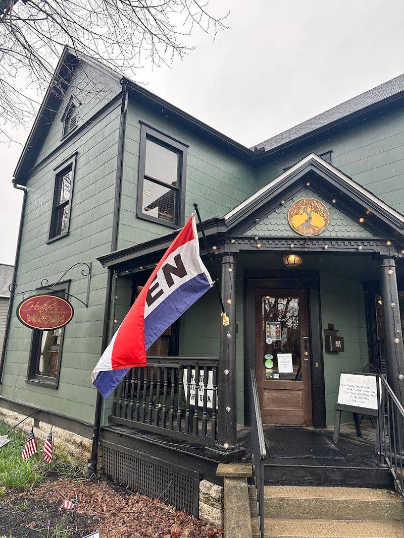 Heather's Coffee & Cafe, Springboro