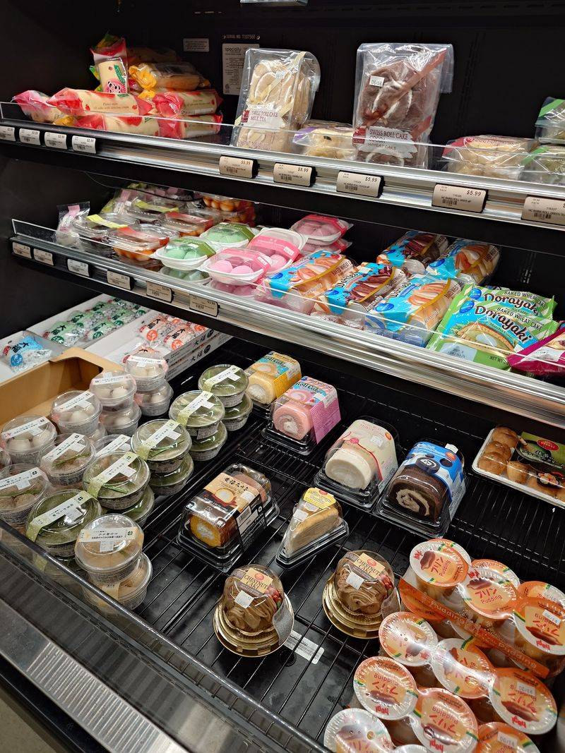 Check The Bakery And Dessert Shelves