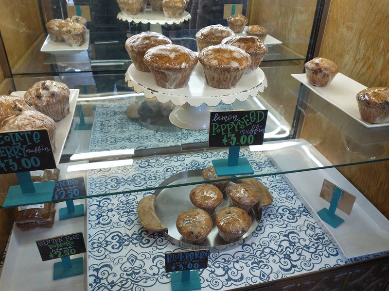 Check The Bakery Case First