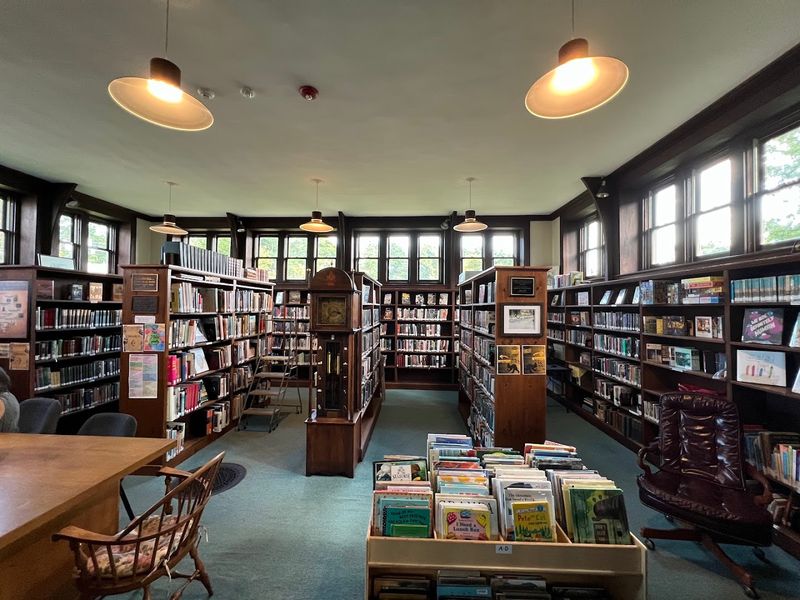 Library With A Wide Selection